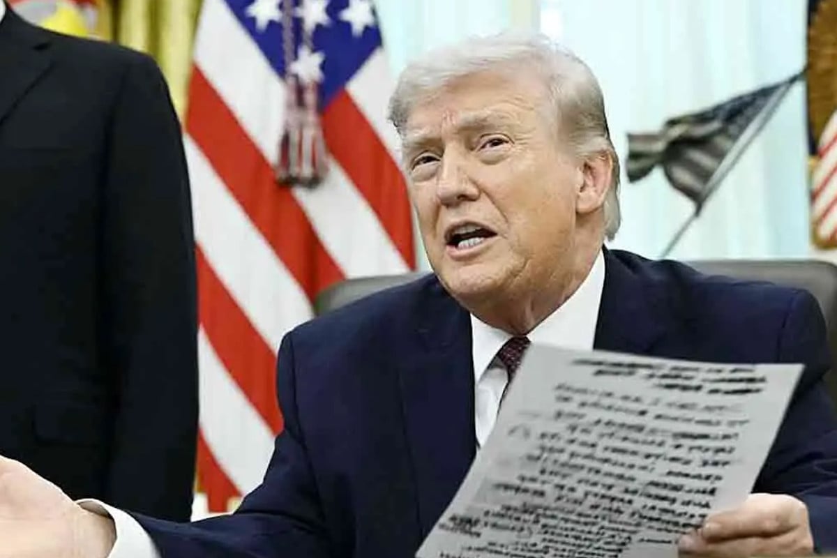 যুদ্ধবিরতিতে সম্মত ট্রাম্প, দুই সপ্তাহের জন্য হামলা স্থগিত