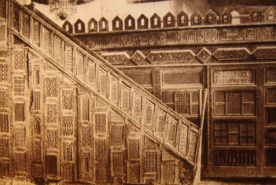 মুসলিম সভ্যতায় খোদাইশিল্পের বিকাশ