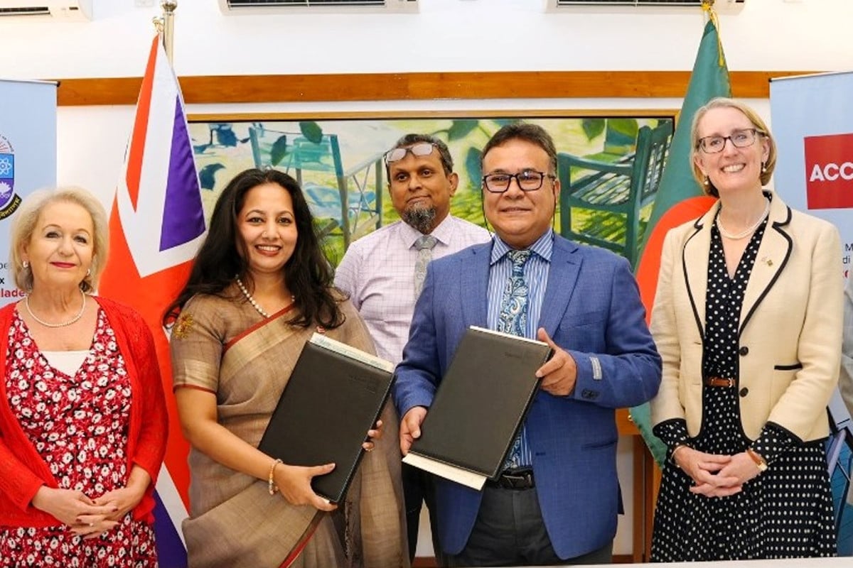 দক্ষ জনশক্তি গড়ে তুলতে এসিসিএর সঙ্গে জাতীয় বিশ্ববিদ্যালয়ের সমঝোতা সই