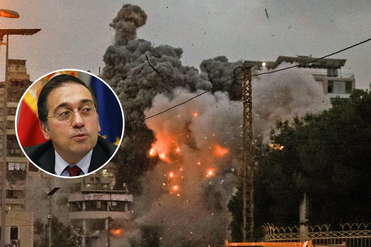 লেবাননে ইসরায়েলের ‘নির্বিচার’ বোমা হামলা বন্ধের আহ্বান জানাল স্পেন