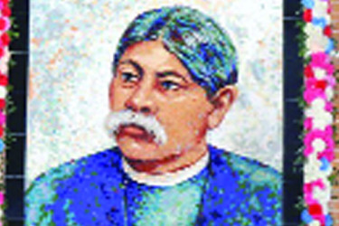 ঢাবি জগন্নাথ হলের ভূমিদাতা কিশোরীলাল রায়ের প্রতিকৃতি উদ্বোধন
