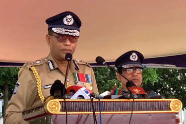 পুলিশের প্রধান দায়িত্ব জনগণের নিরাপত্তা নিশ্চিত করা: আইজিপি