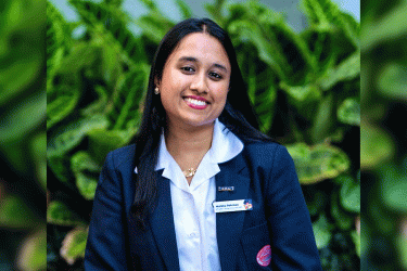মিনিস্টারস স্টুডেন্ট কাউন্সিলের চেয়ারপারসন হলেন মাহিকা