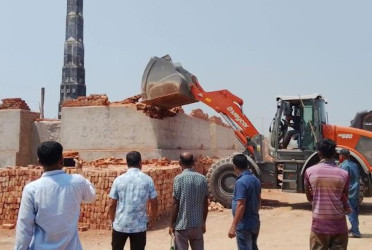 রংপুরে ইটভাটায় অভিযান, জরিমানা সাড়ে ১৫ লাখ টাকা