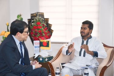 সিঙ্গাপুরে জনশক্তি রপ্তানি বৃদ্ধি ও নতুন সম্ভাবনার দ্বার উন্মোচনে আলোচনা