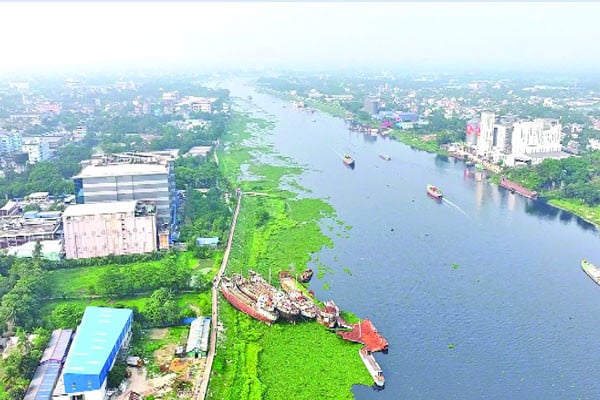 মৃত্যুপথযাত্রী শীতলক্ষ্যা নদী