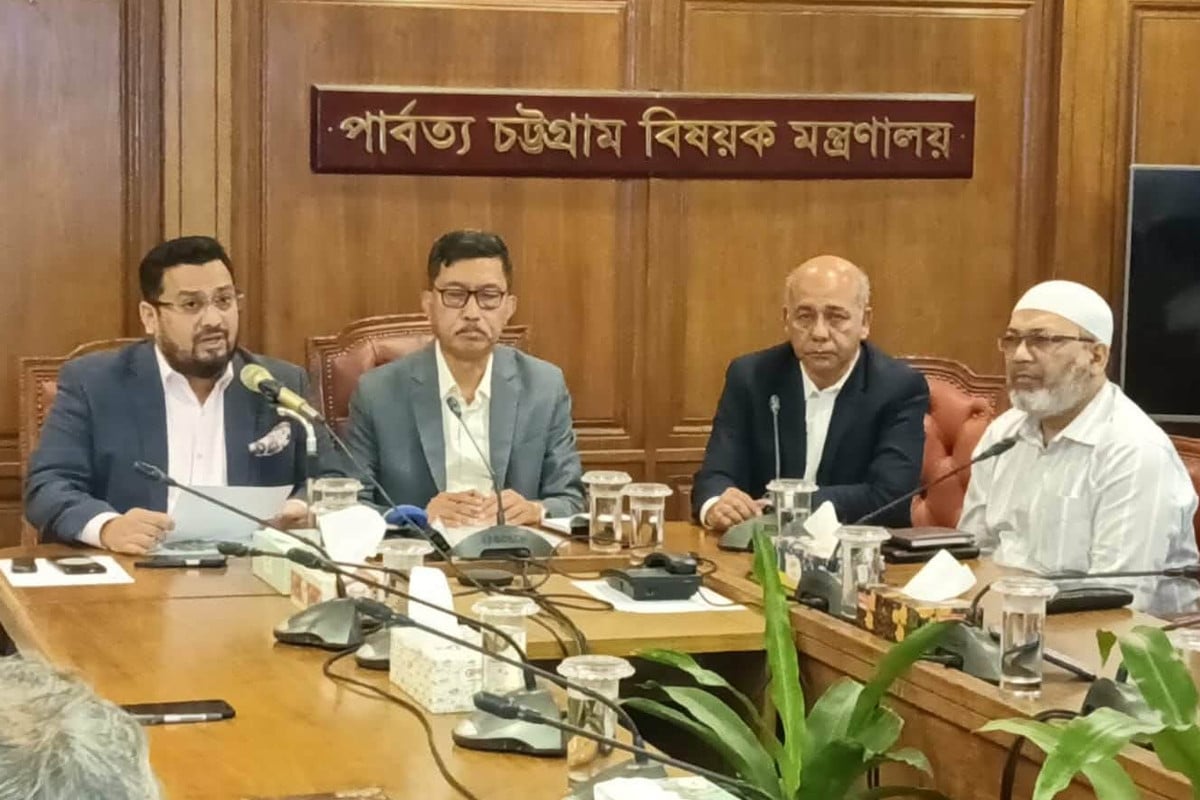 ‘বৈসাবি’ নয়, প্রতিটি সম্প্রদায়ের নিজস্ব স্বকীয়তায় উৎসব পালনের আহ্বান পার্বত্যমন্ত্রীর