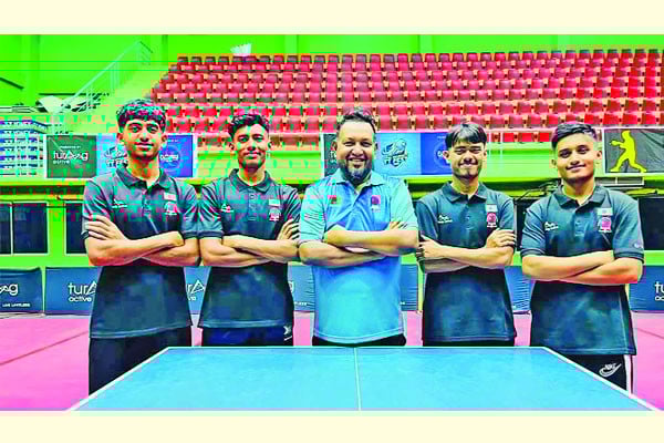 সাফ ইয়ুথ টিটিতে বাংলাদেশের সোনা জয়