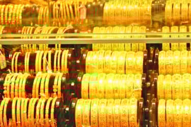 সোনার দাম ভরিতে আবারও বেড়েছে ৬ হাজার ৫৯১ টাকা
