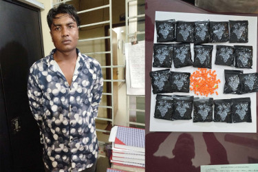 বড়লেখায় ৪ হাজার পিস ইয়াবাসহ যুবক গ্রেপ্তার