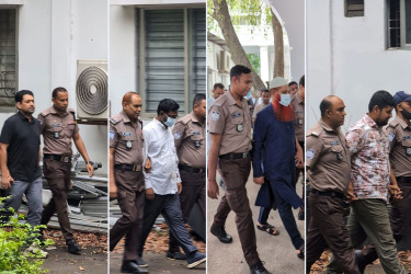 আবু সাঈদ হত্যা মামলার আসামিরা ট্রাইব্যুনালে, সরাসরি সম্প্রচার হবে রায়