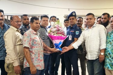 সিদ্ধিরগঞ্জ থানায় নতুন ওসির যোগদান