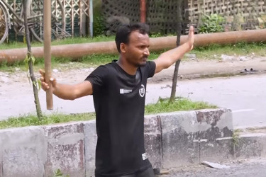 ‘আবু সাঈদ ভেবেছিলেন সামনে মানুষ, কিন্তু তারা অমানুষ হয়ে গিয়েছিল’