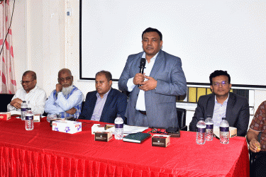 নোবিপ্রবিতে মাস্টারপ্ল্যান প্রণয়ন বিষয়ক প্রকল্পের অংশীজন সভা