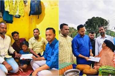 শিশু রাতুল ও পানি বিক্রেতা বৃদ্ধা শাহানুরের পাশে দাঁড়ালেন প্রধানমন্ত্রী
