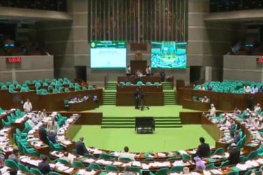 জাতীয় সংসদে বৃহস্পতিবার ৩১টি বিল পাস