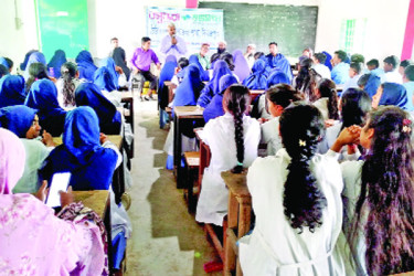 আত্মহত্যা প্রতিরোধে সচেতনতামূলক সেমিনার বসুন্ধরা শুভসংঘের