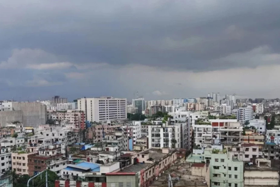আংশিক মেঘলা থাকতে পারে ঢাকার আকাশ