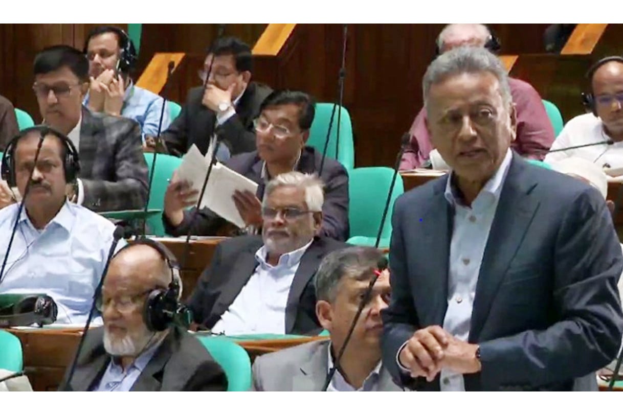 ২০৩৪ সালের মধ্যে বাংলাদেশকে ট্রিলিয়ন ডলার অর্থনীতিতে উন্নীতকরণের কাজ চলমান