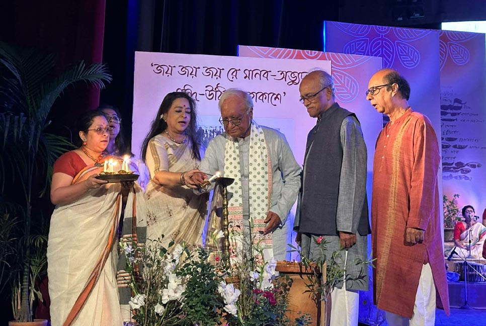 জাতীয় রবীন্দ্রসঙ্গীত সম্মিলন পরিষদের ৪৪তম অধিবেশন শুরু