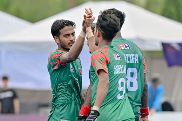 চাইনিজ তাইপেকে হারিয়ে পঞ্চম হলো বাংলাদেশ