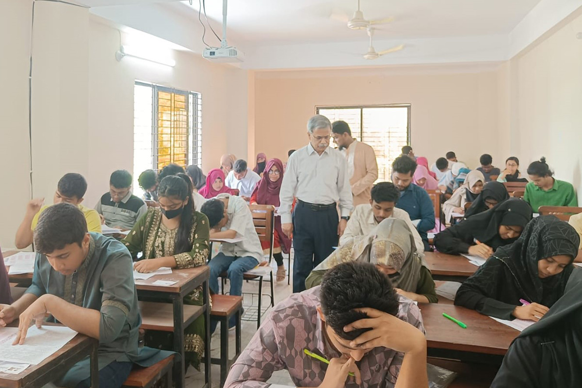 রবীন্দ্র বিশ্ববিদ্যালয়ে গুচ্ছের ‘এ ইউনিটের’ ভর্তি পরীক্ষা অনুষ্ঠিত