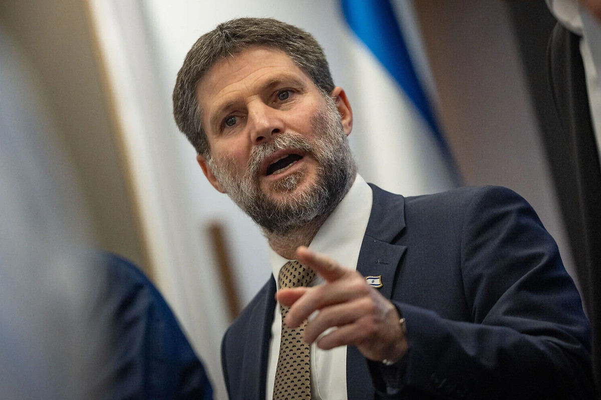 সীমান্ত এলাকা সম্প্রসারণের কথা বলে নিজ দেশেই তোপের মুখে ইসরায়েলি অর্থমন্ত্রী