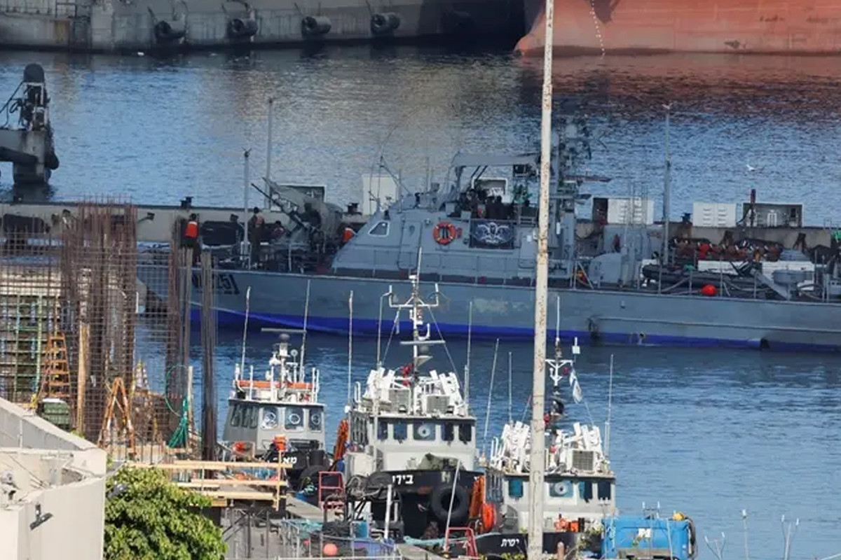 ইসরায়েলের আশদোদ নৌঘাঁটিতে হিজবুল্লাহর মিসাইল হামলা