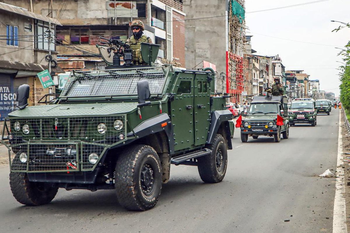 আবারও ফুঁসে উঠেছে ভারতের মণিপুর রাজ্য