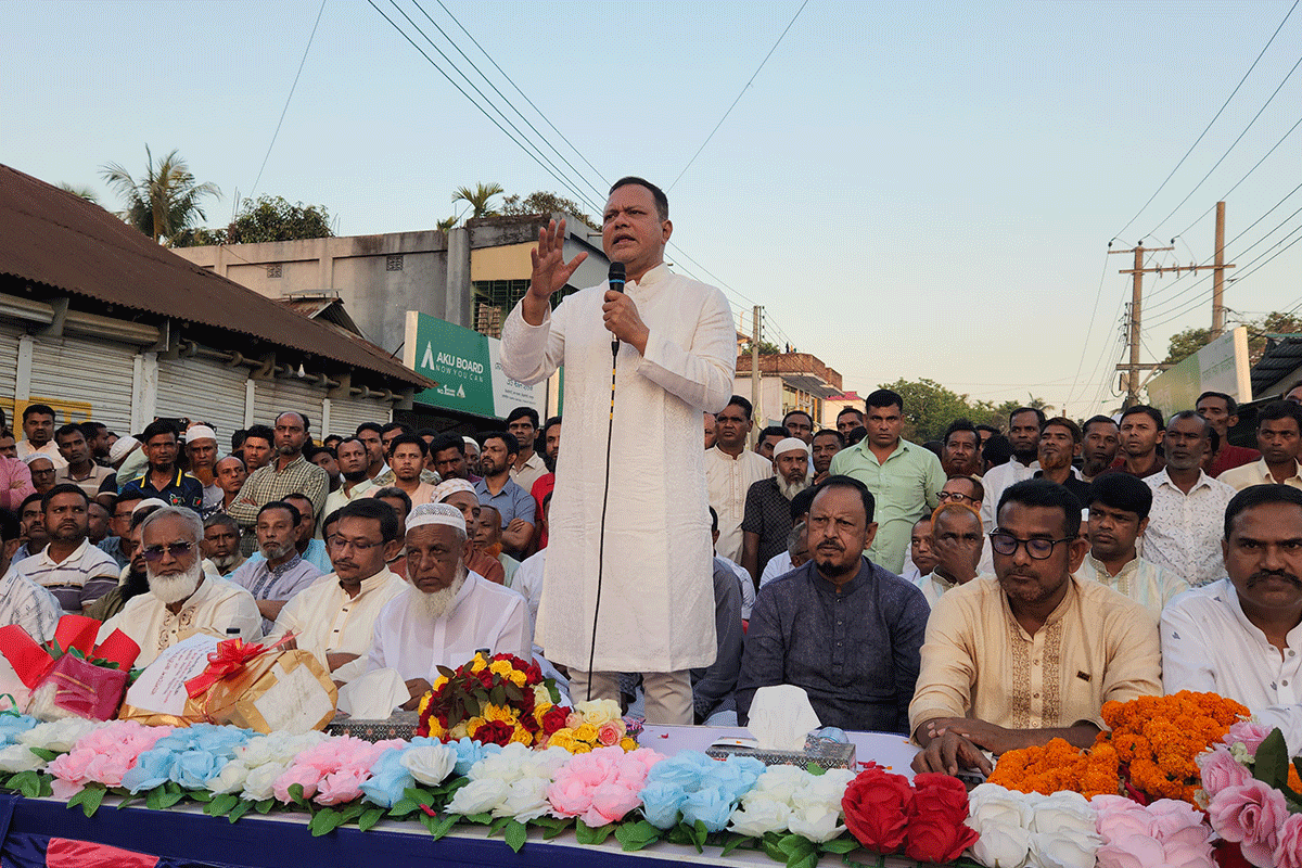 অপরাধ বন্ধে হটলাইন খুলবেন এমপি