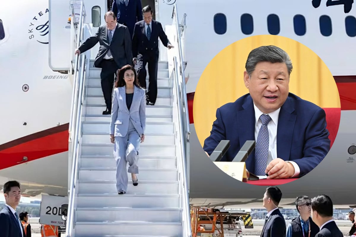 চীনা ও তাইওয়ানি জনগণ এক হবে : তাইওয়ানের বিরোধী নেতাকে শি জিনপিং