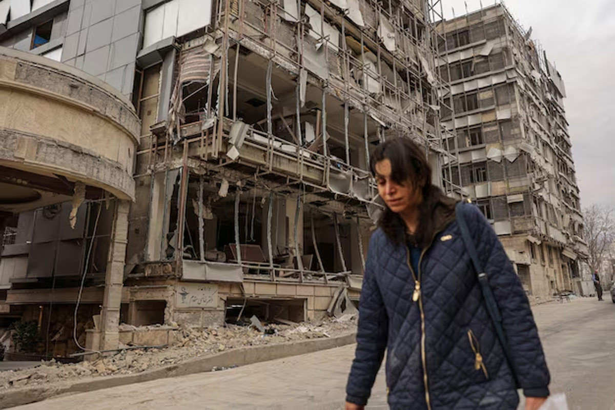 মার্কিন-ইসরায়েলি হামলায় ইরানে ক্ষয়ক্ষতির পরিমাণ ১৪৫ বিলিয়ন ডলার, দাবি রিপোর্টে