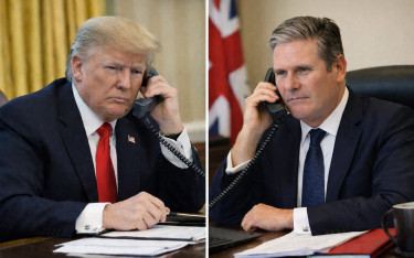 হরমুজ সচল করতে ‘কার্যকর পরিকল্পনা’ নিয়ে ট্রাম্প-স্টারমারের ফোনালাপ