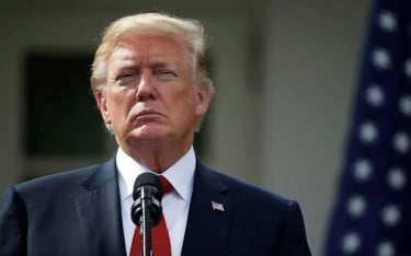 হরমুজ প্রণালি নিয়ে ইরান যা করছে তা চুক্তিতে নেই:  ট্রাম্প