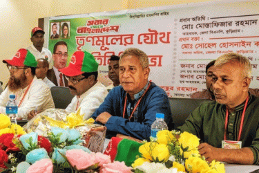 কুড়িগ্রামের রাজিবপুরে বিএনপির যৌথসভা