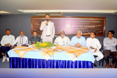 নাজ গার্ডেনের ব্যবস্থাপনা পরিচালক হলেন শাফিন আহমেদ রন্টি