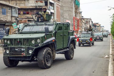 আবারও ফুঁসে উঠেছে ভারতের মণিপুর রাজ্য