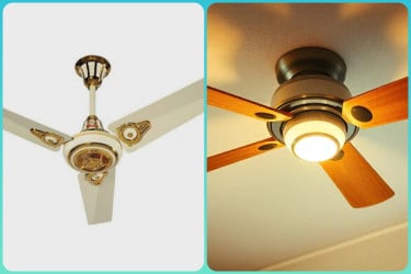 ৩ না ৪ ব্লেড—কোন সিলিং ফ্যানে বেশি বাতাস?