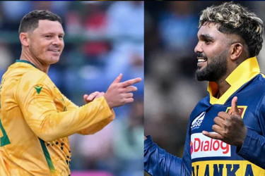 হাসারাঙ্গার স্থলাভিষিক্ত হচ্ছেন লিন্ডে