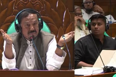 ‘মিস্টার আব্দুল্লাহ দিস ইজ নট শাহবাগ স্কয়ার, দিস ইজ দি পার্লামেন্ট’