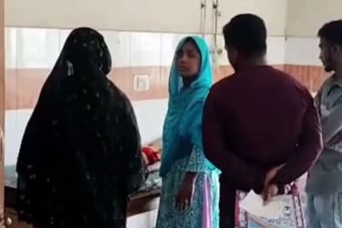 গলায় ট্যাবলেট আটকে প্রাণ গেলো শিশুর