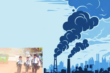 দূষণে মহাবিপদে সাত শহর