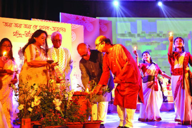 জাতীয় রবীন্দ্রসংগীত সম্মিলন শুরু