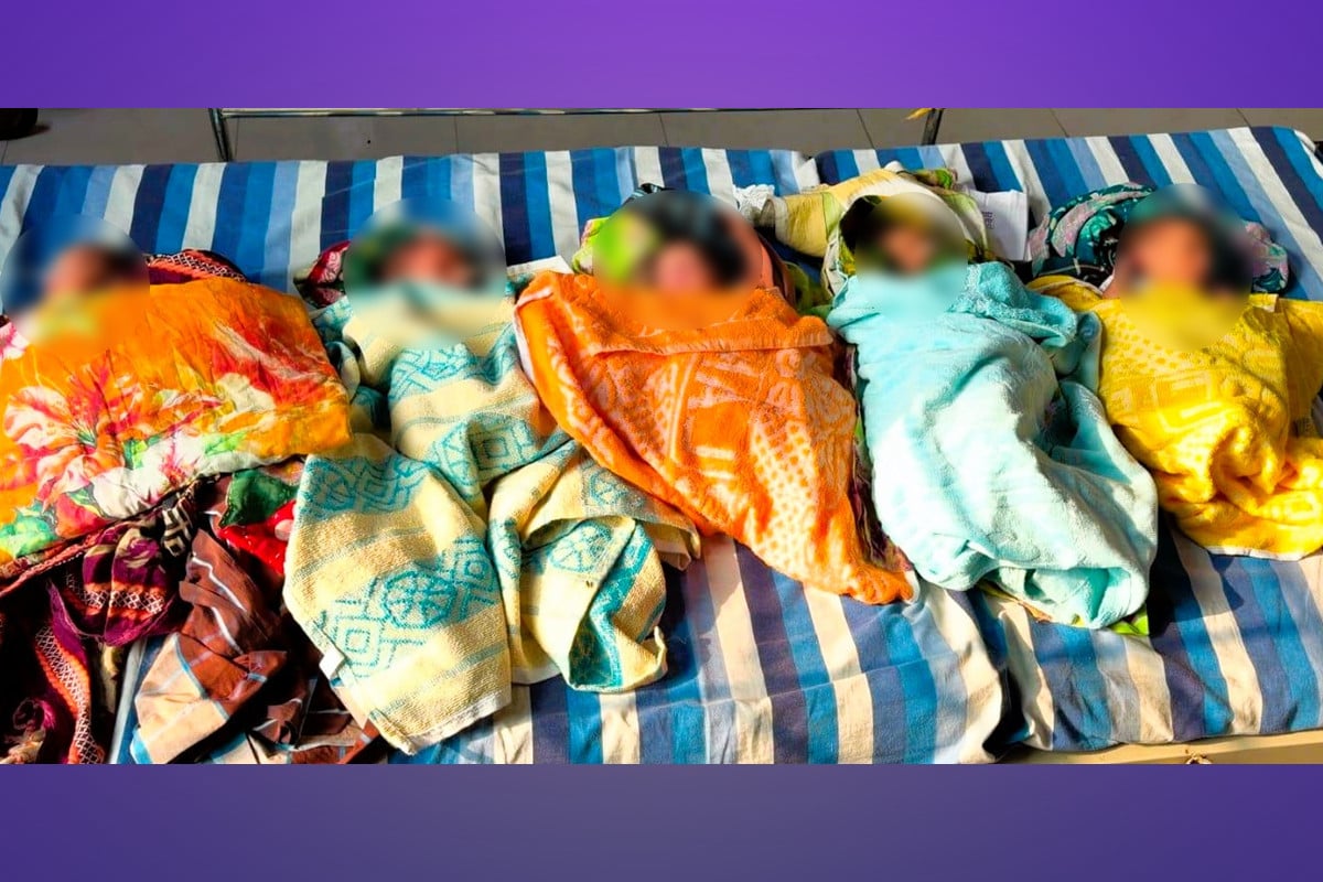 একসঙ্গে ৫ শিশুর জন্ম, সুস্থ আছে সবাই
