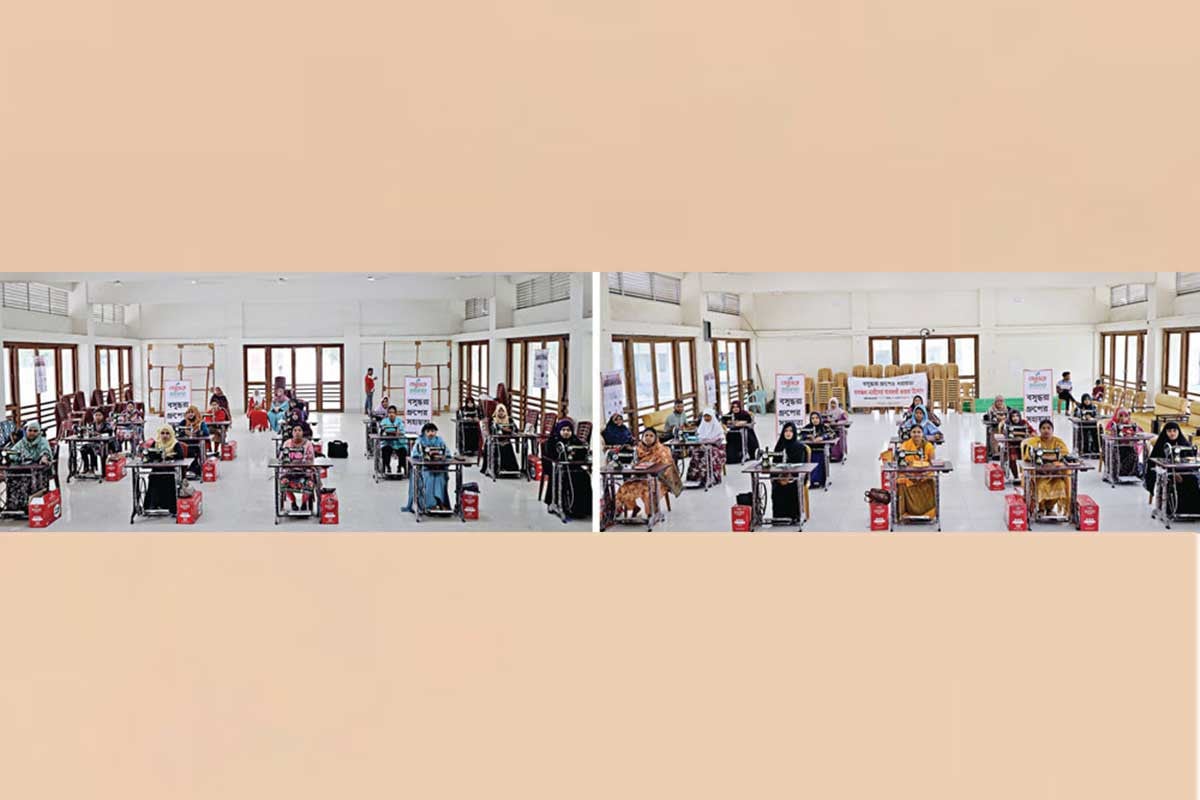 বসুন্ধরার সহায়তায় অসচ্ছল নারীদের স্বপ্নপূরণ