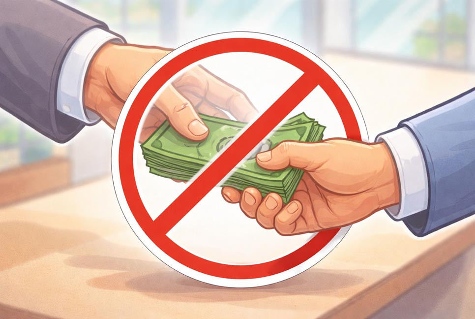 ঘুষ ছাড়া সেবা মেলে না!