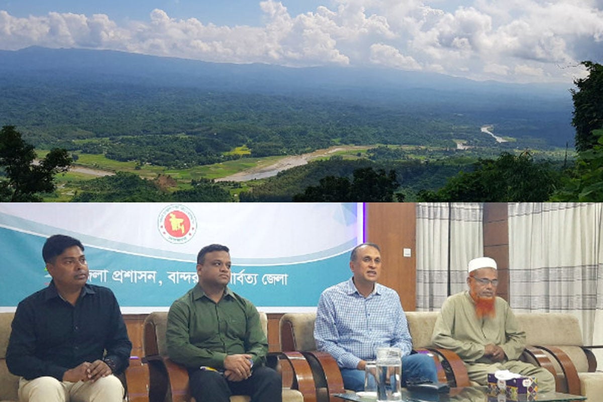 বাংলাদেশের সর্বোচ্চ পর্বতশৃঙ্গ বান্দরবানে, দ্রুত সময়ে প্রজ্ঞাপন জারির ঘোষণা