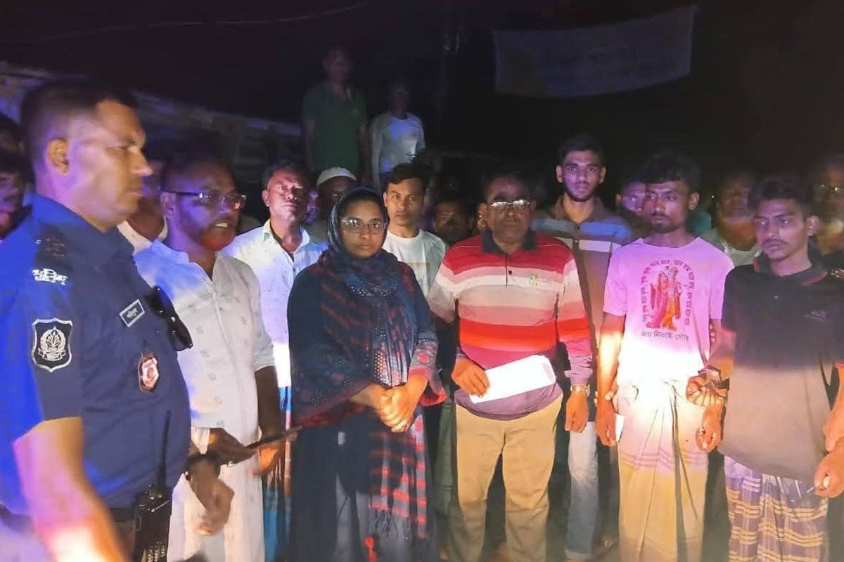 গভীর রাতে ভ্রাম্যমাণ আদালতে দুই মাদকসেবীকে সাজা দিলেন ইউএনও