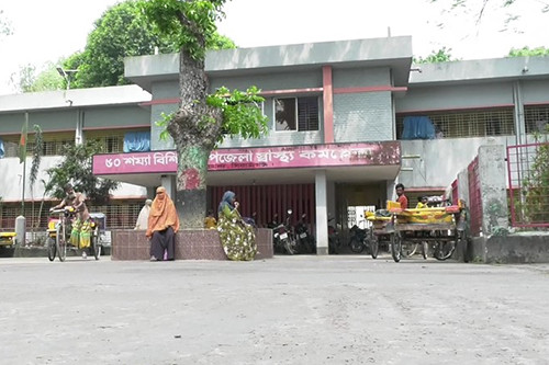 কামারখন্দ স্বাস্থ্য কমপ্লেক্সে সংকট চরমে, ব্যাহত চিকিৎসাসেবা