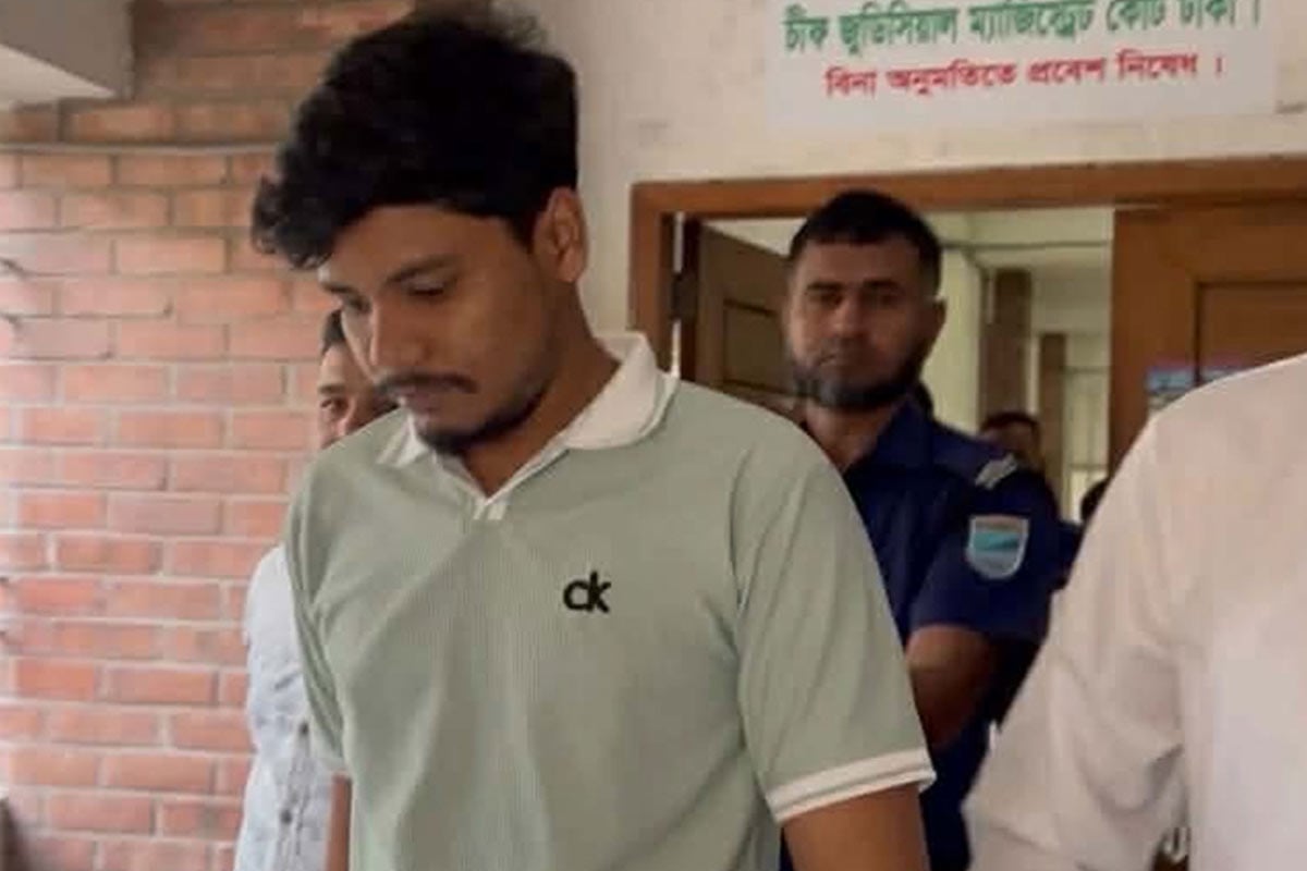 জবি শিক্ষকের ওপর হামলা, অভিযুক্ত কারাগারে